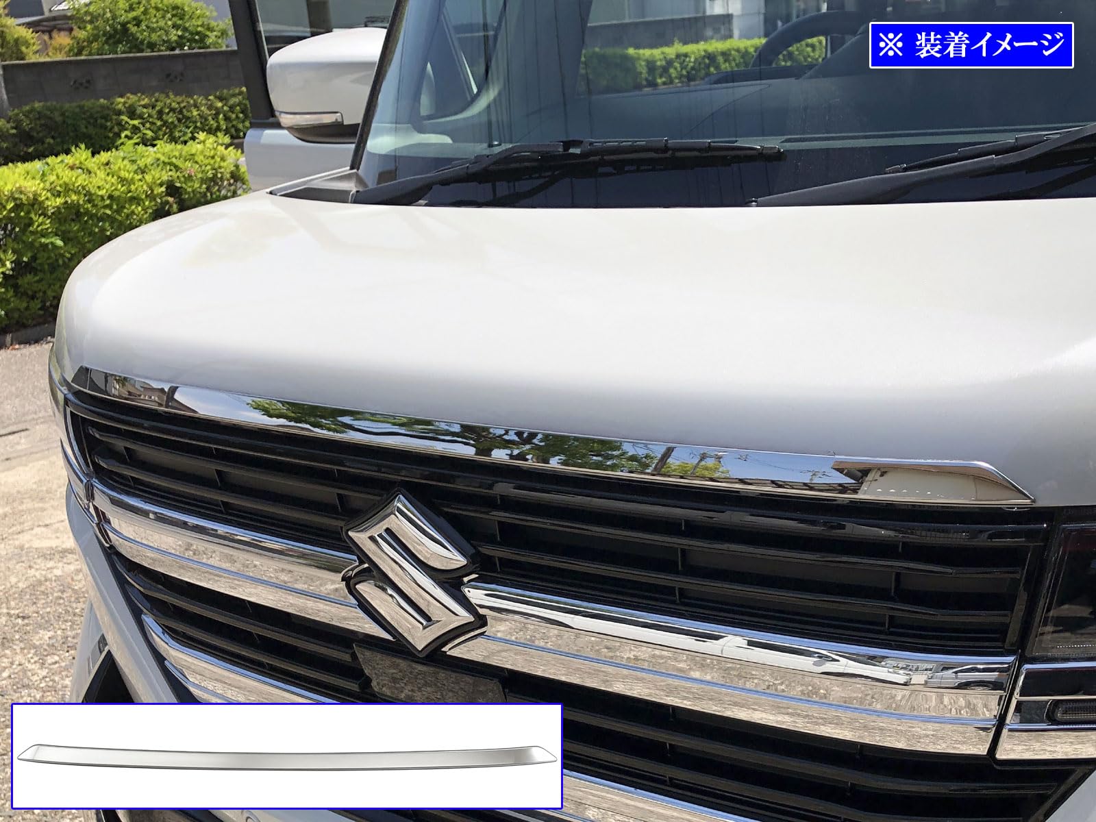 Amazon | BRIGHTZ スペーシアカスタム MK54S MK94S 超鏡面